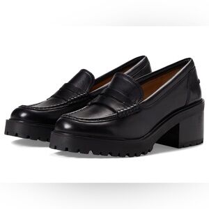 Madewell Lugsole Heeled Loafer